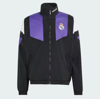 Chaqueta y pantalón impermeables Real Madrid EQT 2026