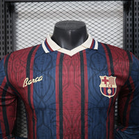 Camiseta FC Barcelona edición especial del 125 aniversario 25/26 - JUGADOR - Manga Larga