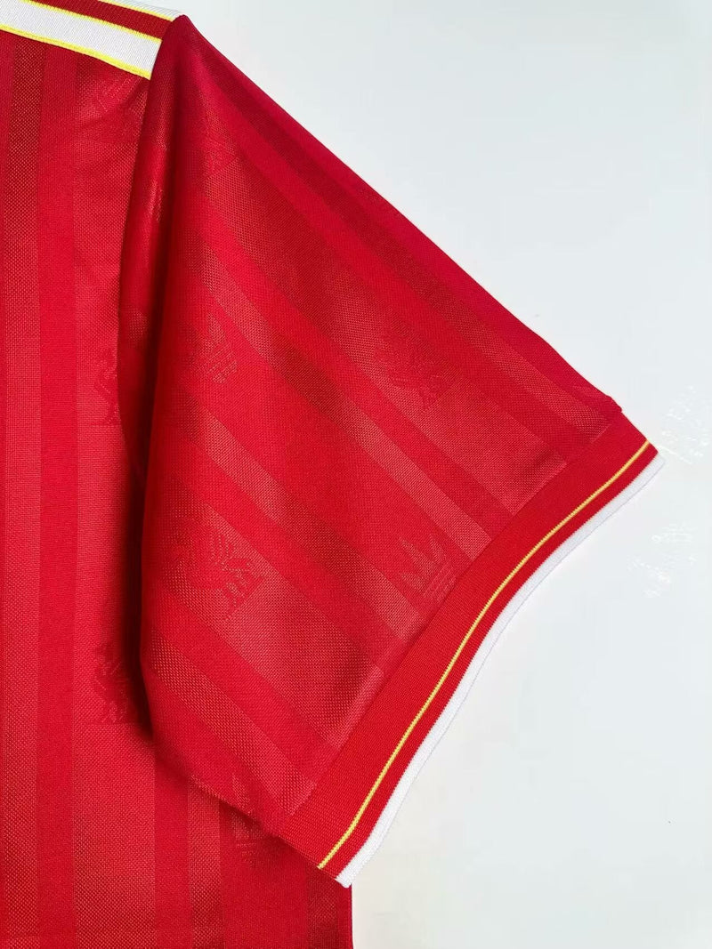 Camiseta Liverpool Retro Home 86/87