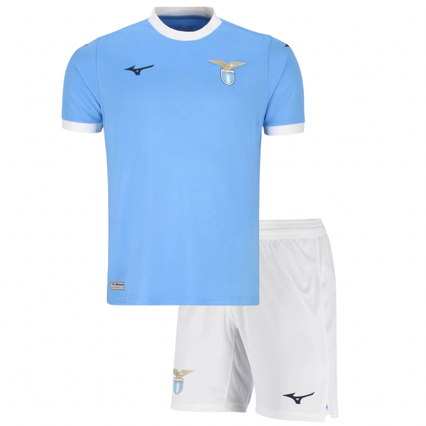 Camisa y Pantalones Cortos para Niños Home S.S. Lazio 25/26