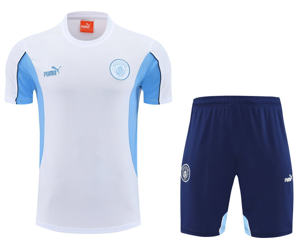 Camiseta y Pantalones Cortos Manchester City 25/26