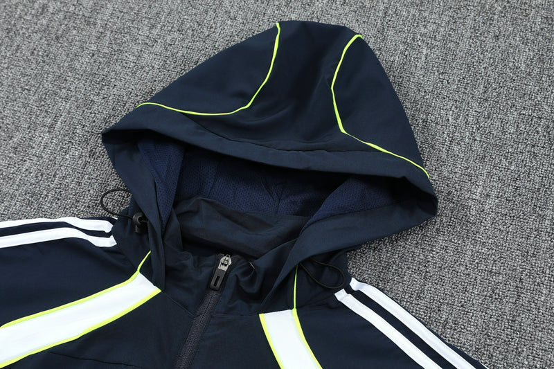 Chándal de fútbol impermeable Real Madrid 25/26