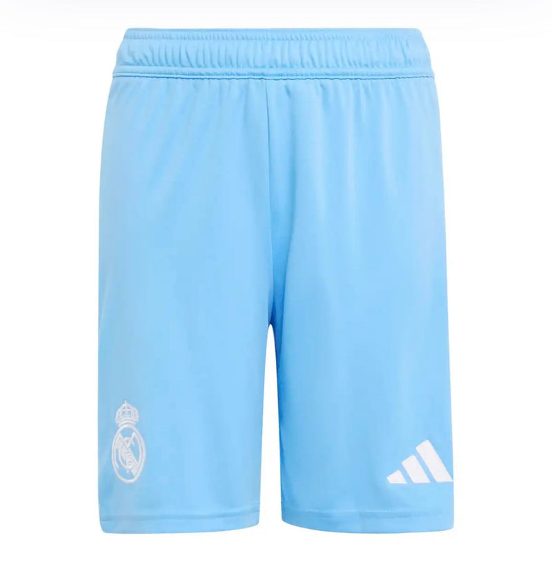 Camiseta y Pantalones Cortos Niños Real Madrid Portero 25/26
