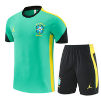 Camisa e Pantalones Cortos para Niño Brasil 26/27
