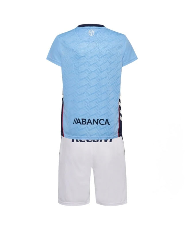 Camisa e Pantalon Corto Niño RC Celta Home 25/26