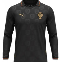 Camiseta Portugal “Pantera Negra”  - manga larga