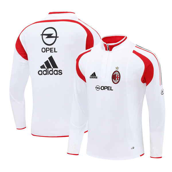Camiseta de entrenamiento retro de manga larga del Milan 04/05