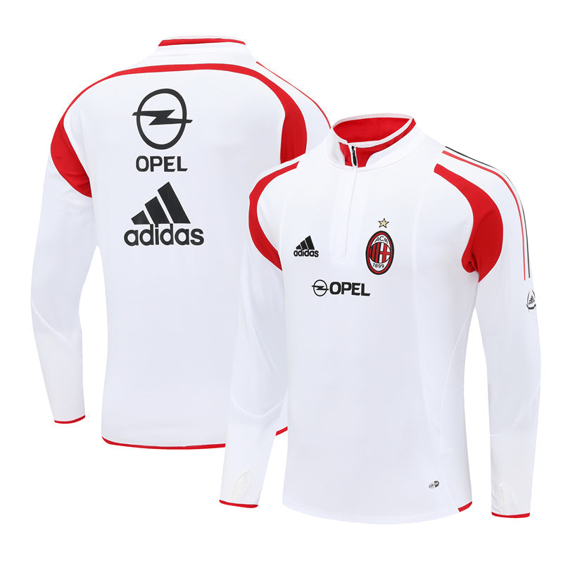 Camiseta de entrenamiento retro de manga larga del Milan 04/05