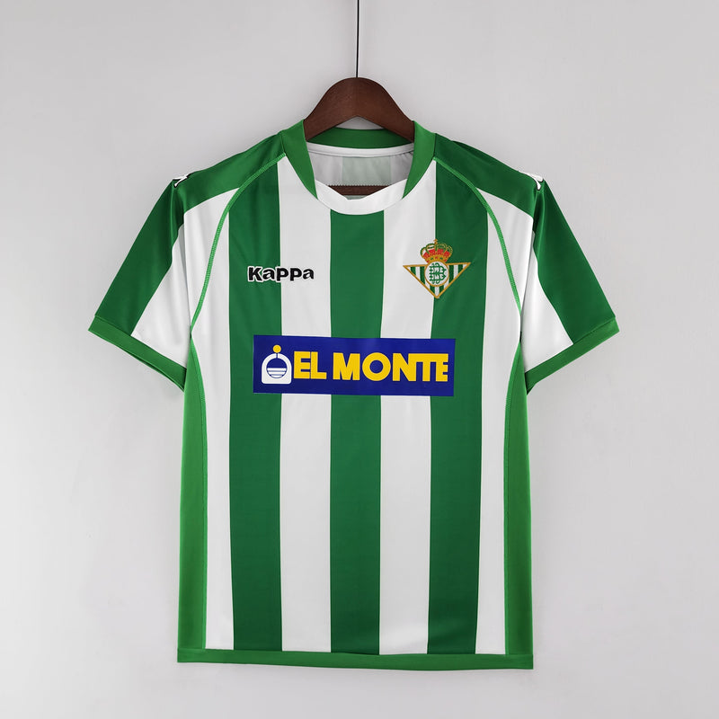 Camiseta Retro Real Betis Home 01/02