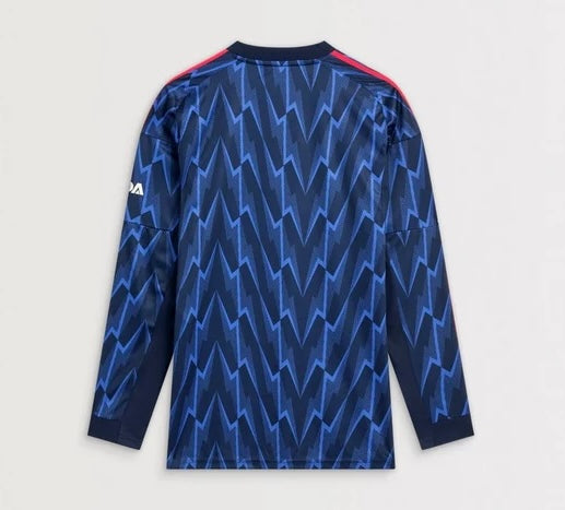 Camiseta Arsenal Away 25/26 - Manga Larga