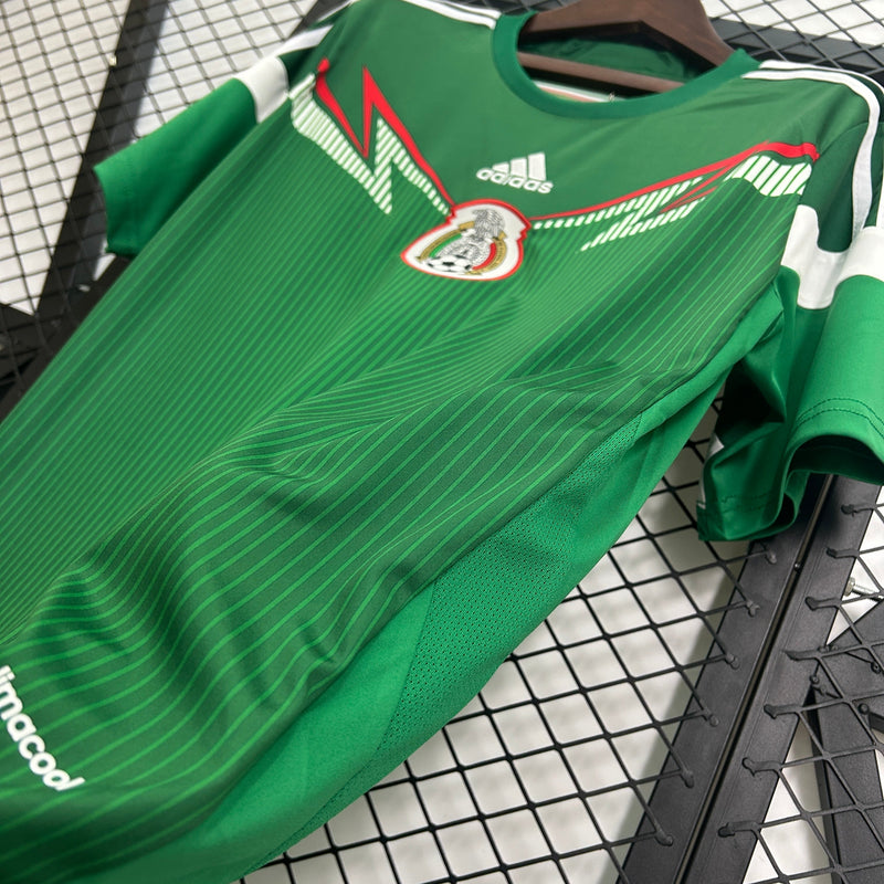 Camiseta Retro 2014 Mexico Home