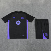 Camiseta y Pantalones Cortos FC Barcelona Niño 25/26