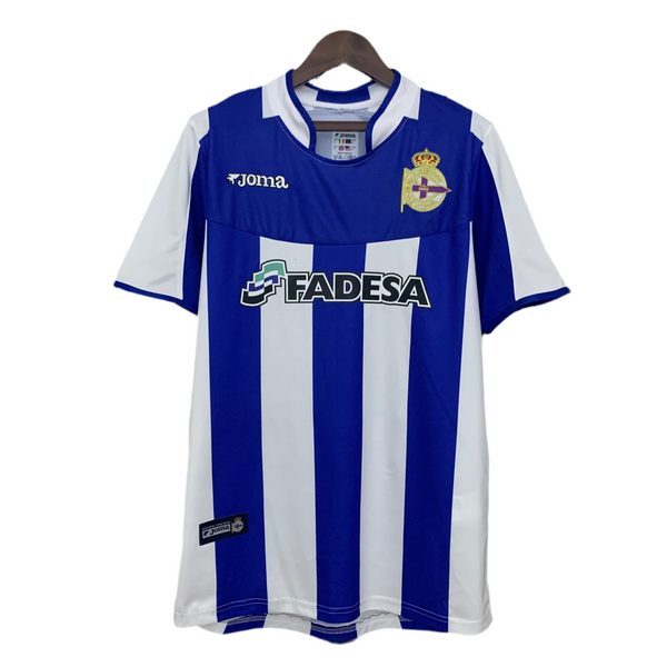 Camiseta Retro Deportivo La Coruña Home 03/04