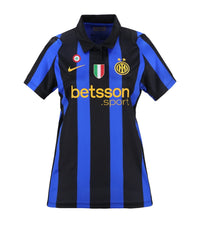 Camiseta Inter Home 26/27 Mujer Scudetto + Coccarda