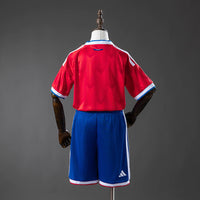 Camiseta y Pantalón Corto Niño Chile 26/27