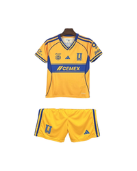 Camisa e Pantalones Cortos para Niño TIGRES UANL Home 25/26