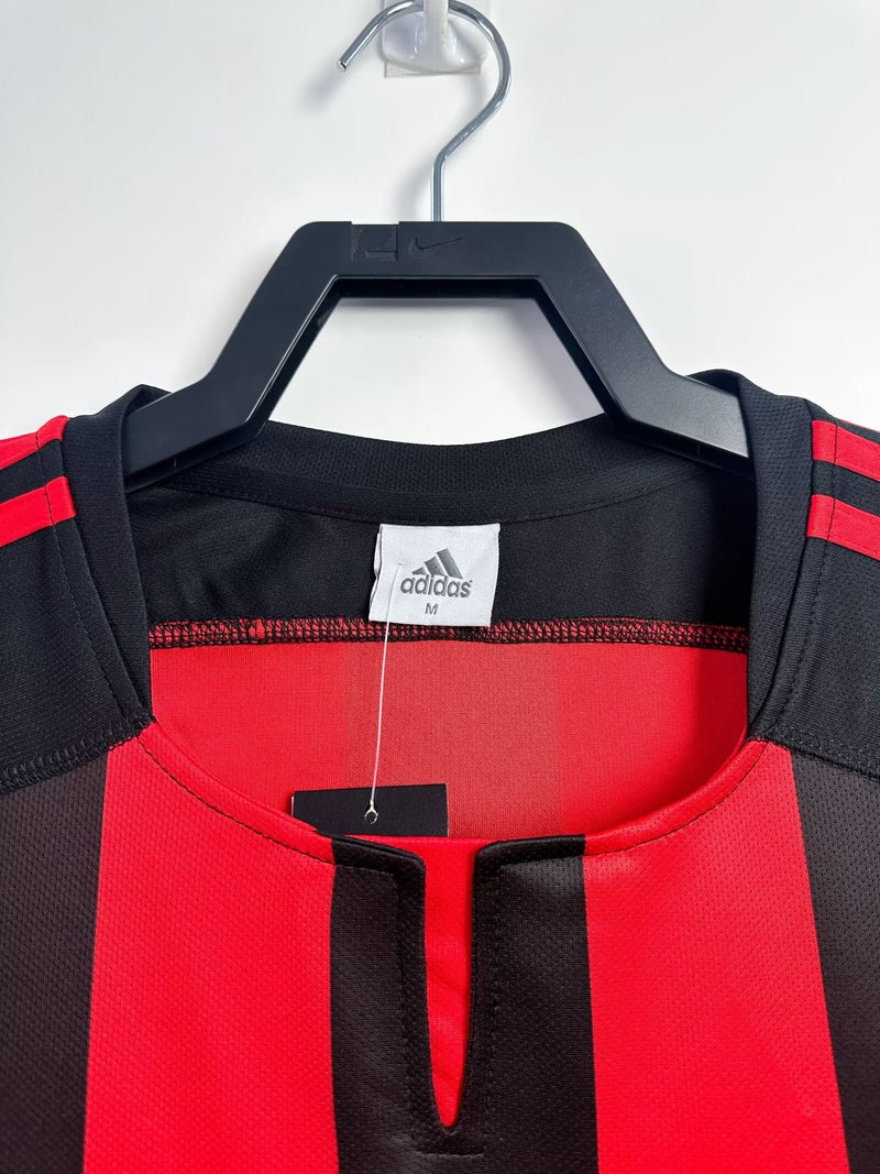 Camiseta Retro AC Milan 03/04