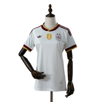 Camiseta Selección España Away 26/27 Mujer Con parche de Campeón del Mundo