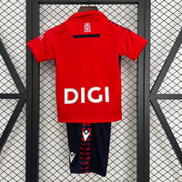 Camisetas y Pantalones Cortos Niños Osasuna Home 25/26