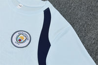 Camisa e Pantalones Cortos para Niños Manchester City 26/27