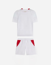 Camiseta y Pantalon Corto para Niño AC MILAN Away 26/27