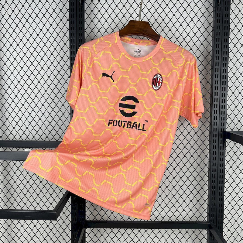 Camiseta AC Milan capacitación 25/26