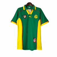 Camiseta Retro Selección Camero Home 1998