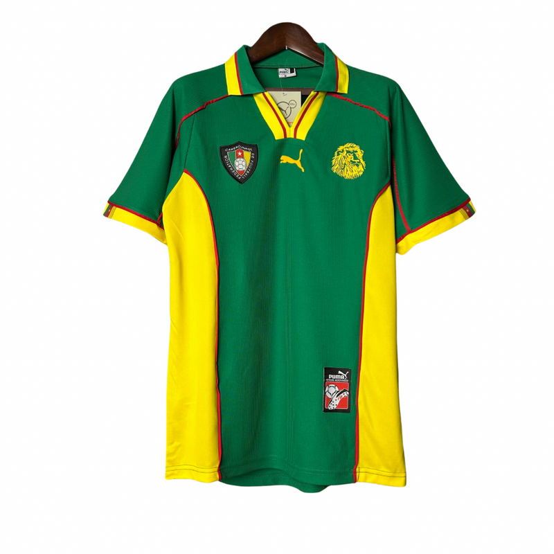 Camiseta Retro Selección Camero Home 1998