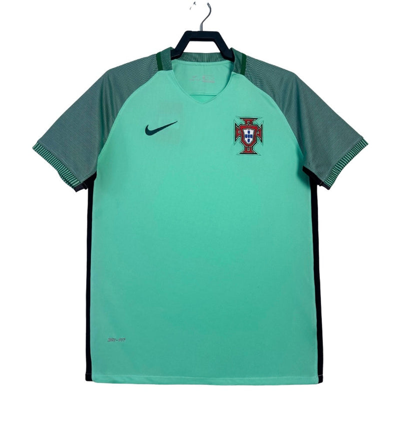 Camiseta Portugal Retro 2016