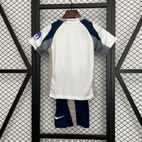 Camiseta y Pantalones Cortos para Niños Tottenham Hotspur Home 25/26