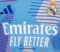 Camiseta y Pantalones Cortos Niños Real Madrid Portero 24/25