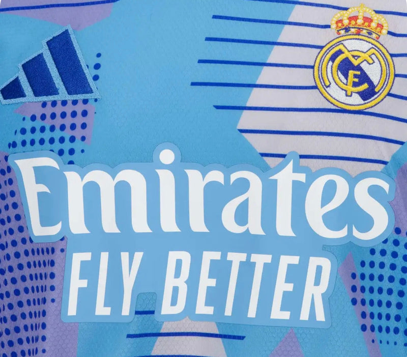 Camiseta y Pantalones Cortos Niños Real Madrid Portero 24/25