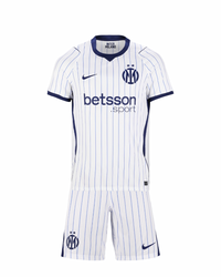 Camiseta y Pantalon Corto para Niño Inter Away 26/27
