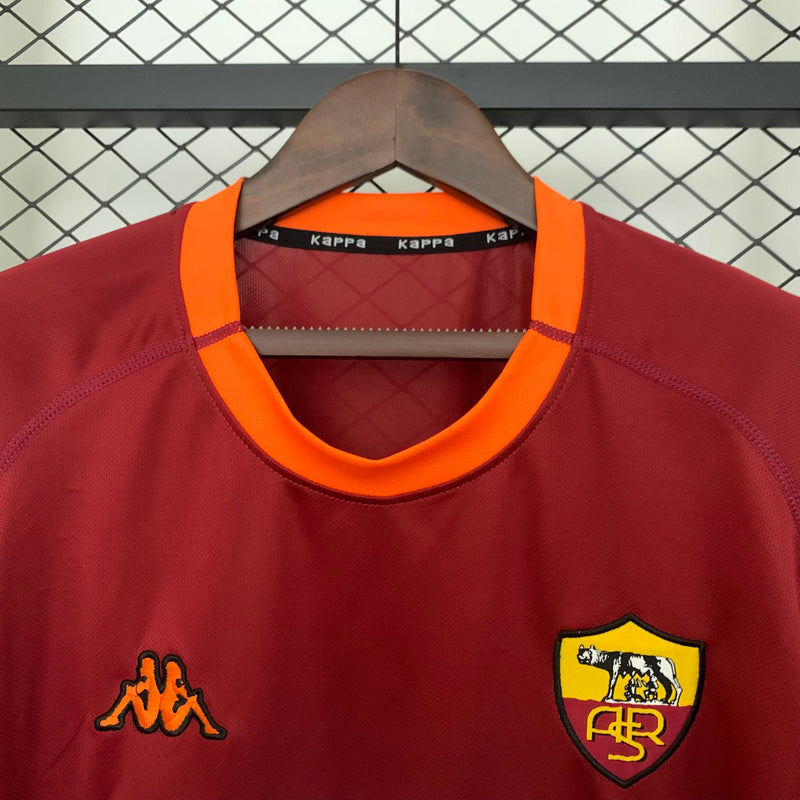 Camiseta Retro Roma Home 00/01