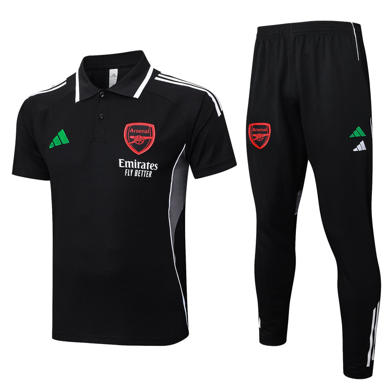 Camiseta y pantalón Arsenal 25/26