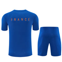Camiseta y Pantalón corto de Entrenamiento Francia 26/27