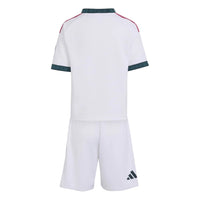 Camiseta y Pantalones Cortos Niños Real Madrid Home 26/27