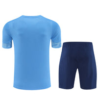 Camisa e Pantalones Cortos para Niños Manchester City 25/26