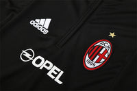 Camiseta de entrenamiento retro de manga larga del Milan 04/05