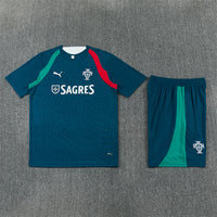 Camisa e Pantalones Cortos para Niño Portugal 26/27