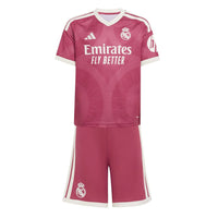 Camiseta y Pantalones Cortos Niños Real Madrid Third 26/27