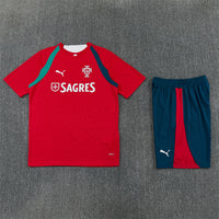 Camisa e Pantalones Cortos para Niño Portugal 26/27