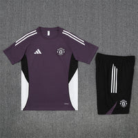 Camiseta y Pantalones Cortos para Niño Manchester United 25/26