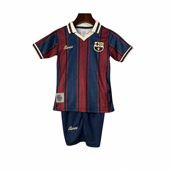 Camiseta y Pantalón Corto Niño FC Barcelona Edición Especial