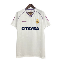 Camiseta Retro Real Madrid Home 90/92