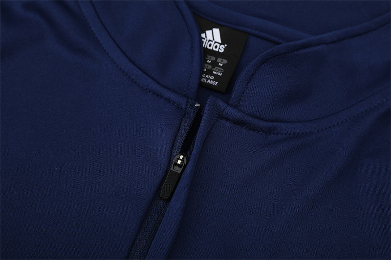 Camiseta de entrenamiento retro de manga larga del Real Madrid 03/04