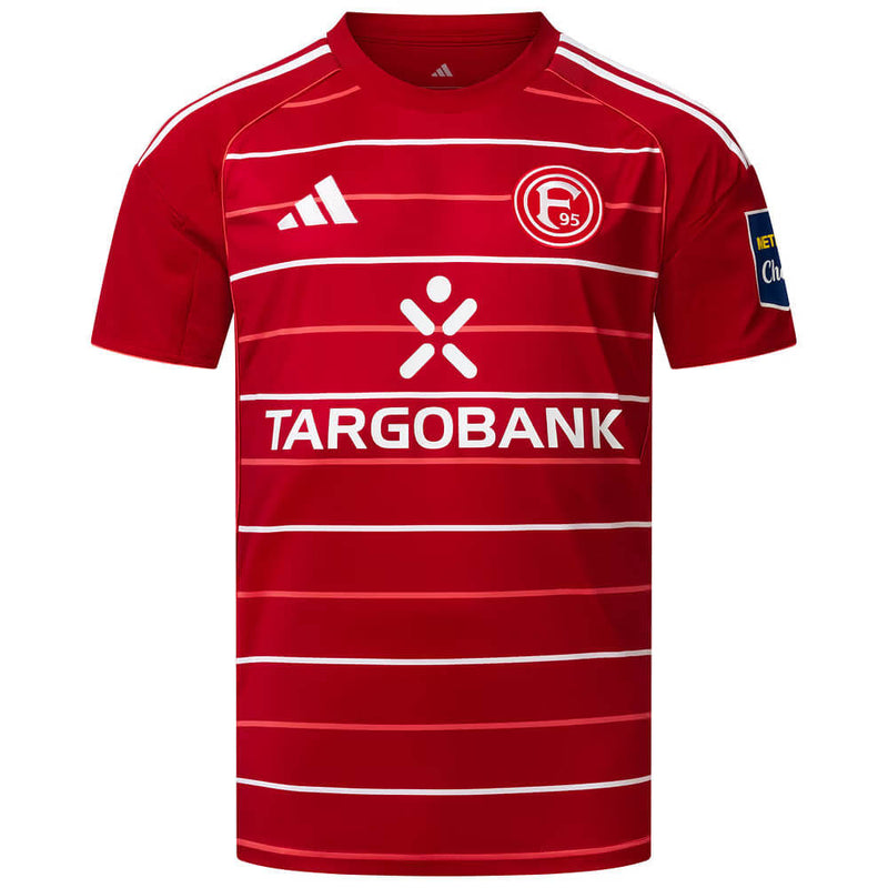 Camiseta Fortuna Düsseldorf Home 25/26