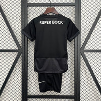 Camiseta y Pantanoles Cortos Niño Sporting  edición especial 25/26