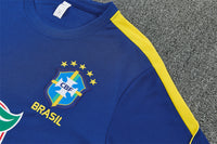 Camisa e Pantalones Cortos para Niño Brasil 26/27