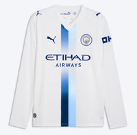 Camiseta Manchester City Third 26/27 - Manga Larga